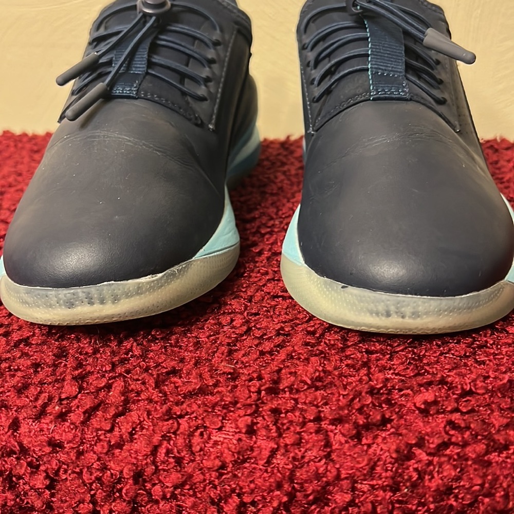 Clove Navy Aqua Ombre Sneakers Nursing Healthcare size 8 Women’s - Picture 3 of 14